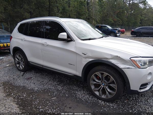 2015 BMW X3 XDRIVE28I — I6