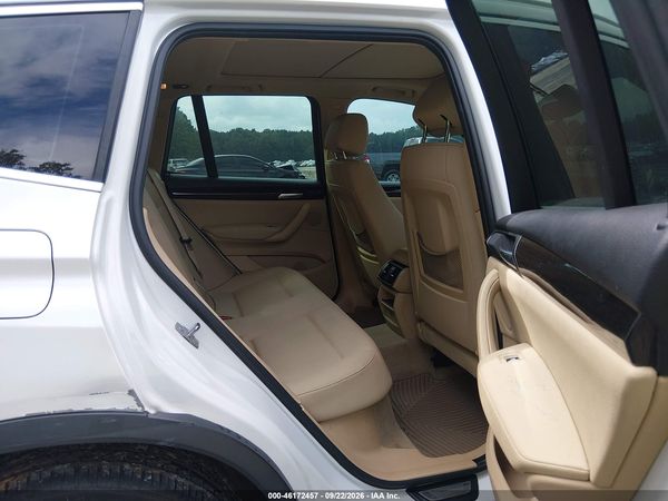 2015 BMW X3 XDRIVE28I — I8