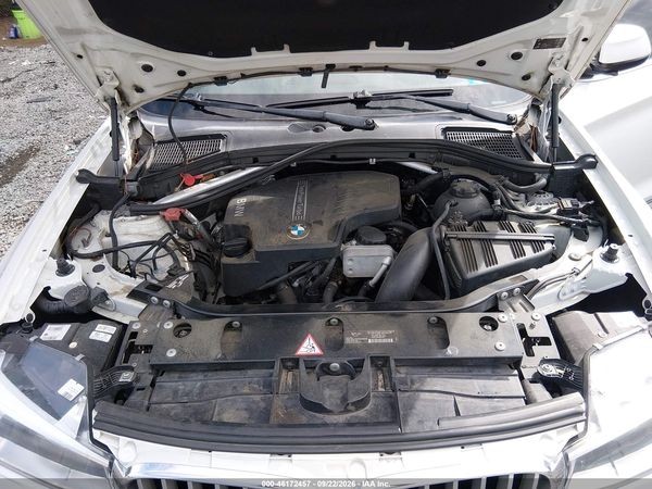 2015 BMW X3 XDRIVE28I — I10