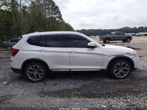 2015 BMW X3 XDRIVE28I — I116