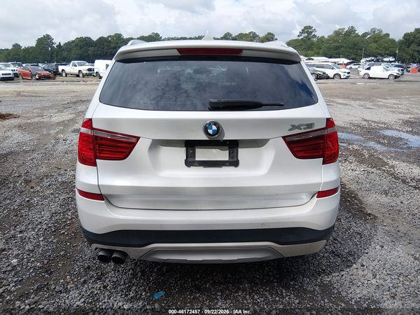 2015 BMW X3 XDRIVE28I — I119