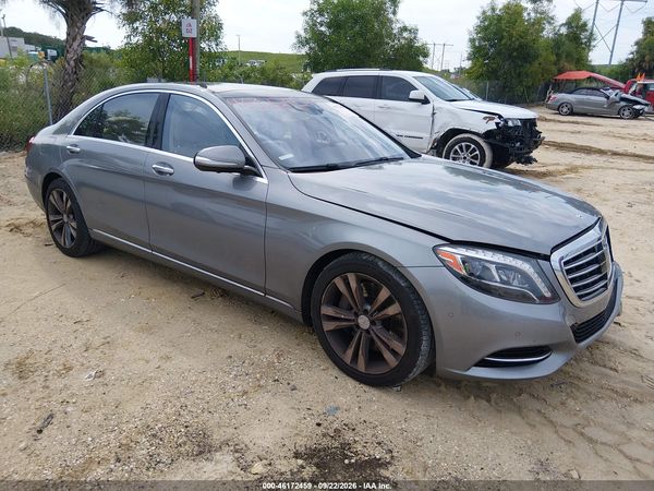 2015 MERCEDES-BENZ S 550 4MATIC — I1
