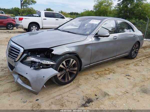 2015 MERCEDES-BENZ S 550 — I2
