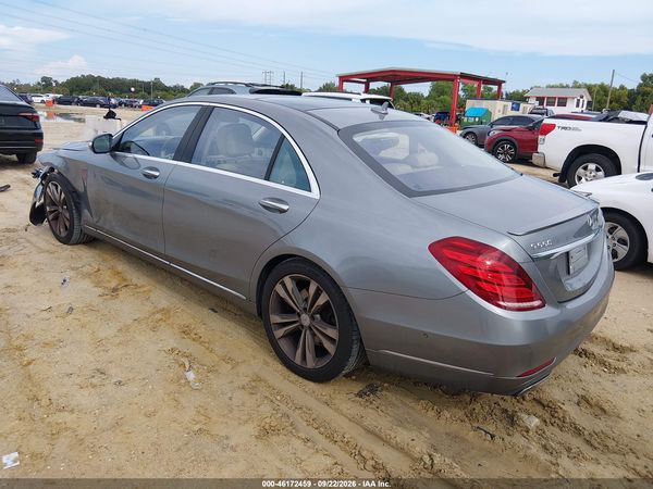 2015 MERCEDES-BENZ S 550 4MATIC — I3