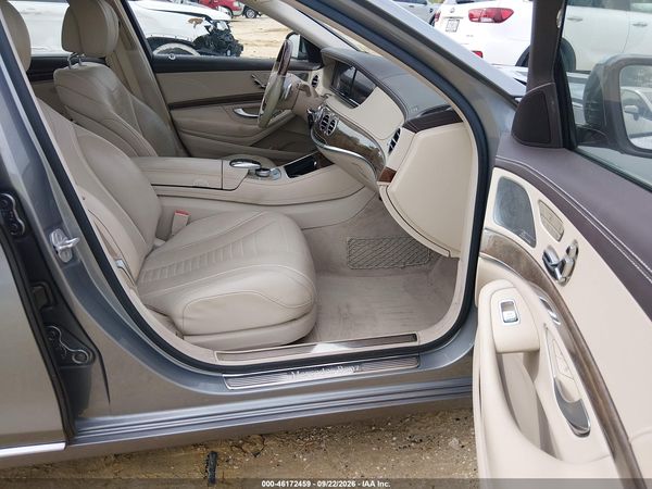 2015 MERCEDES-BENZ S 550 4MATIC — I5