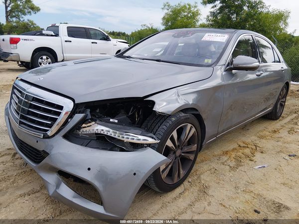 2015 MERCEDES-BENZ S 550 4MATIC — I6