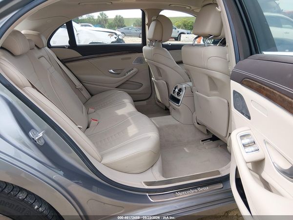 2015 MERCEDES-BENZ S 550 4MATIC — I8