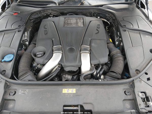 2015 MERCEDES-BENZ S 550 4MATIC — I10