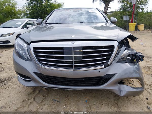 2015 MERCEDES-BENZ S 550 4MATIC — I115