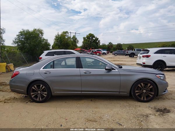 2015 MERCEDES-BENZ S 550 4MATIC — I116
