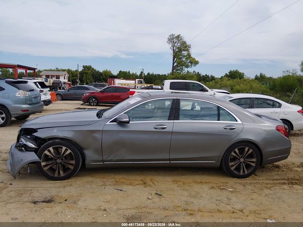 2015 MERCEDES-BENZ S 550 4MATIC — I117
