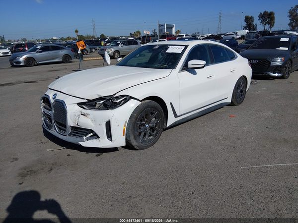 2025 BMW I4 GRAN COUPE — I2