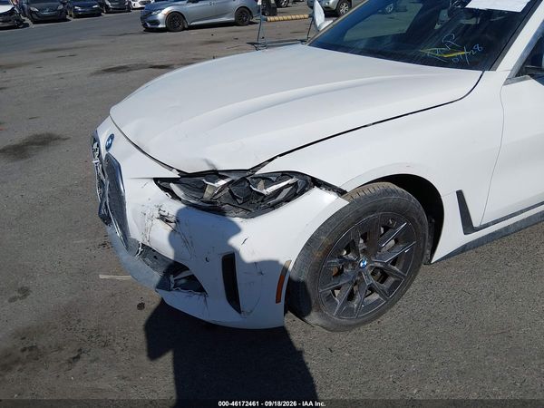 2025 BMW I4 GRAN COUPE EDRIVE40 — I6