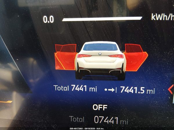 2025 BMW I4 GRAN COUPE EDRIVE40 — I118