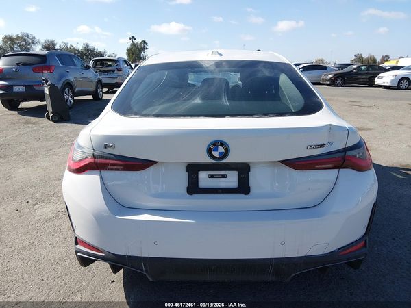 2025 BMW I4 GRAN COUPE EDRIVE40 — I119