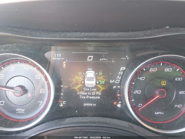 2016 DODGE CHARGER SE — I7