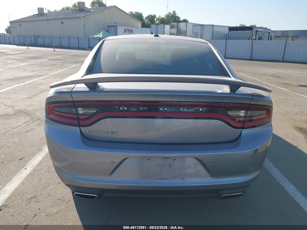 2016 DODGE CHARGER SE — I119