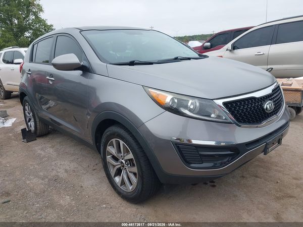 2016 KIA SPORTAGE LX — I1