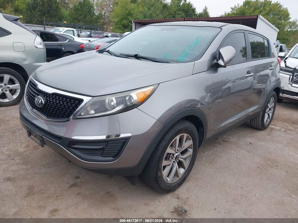2016 KIA SPORTAGE — I2
