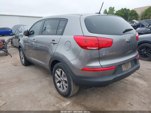 2016 KIA SPORTAGE LX — I3