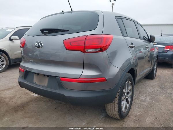 2016 KIA SPORTAGE LX — I4