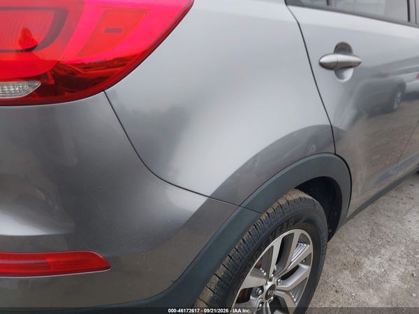 2016 KIA SPORTAGE LX — I6