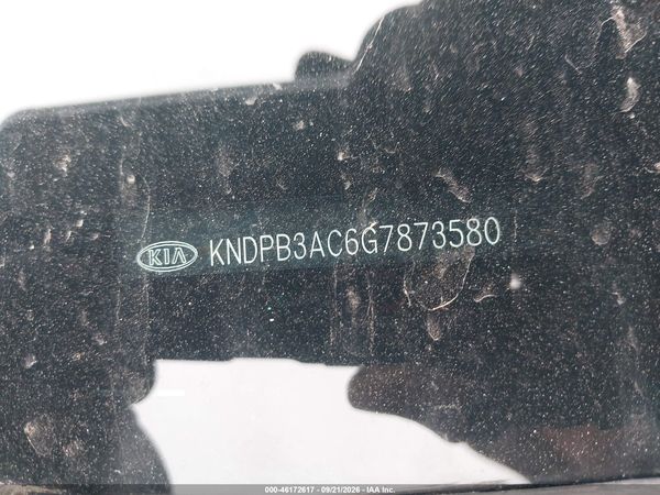 2016 KIA SPORTAGE LX — I9