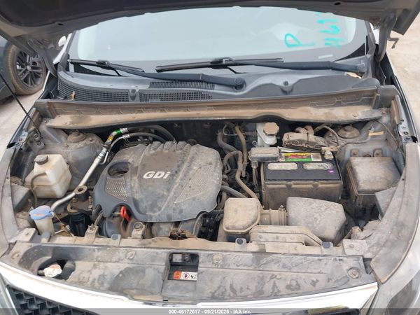 2016 KIA SPORTAGE LX — I10