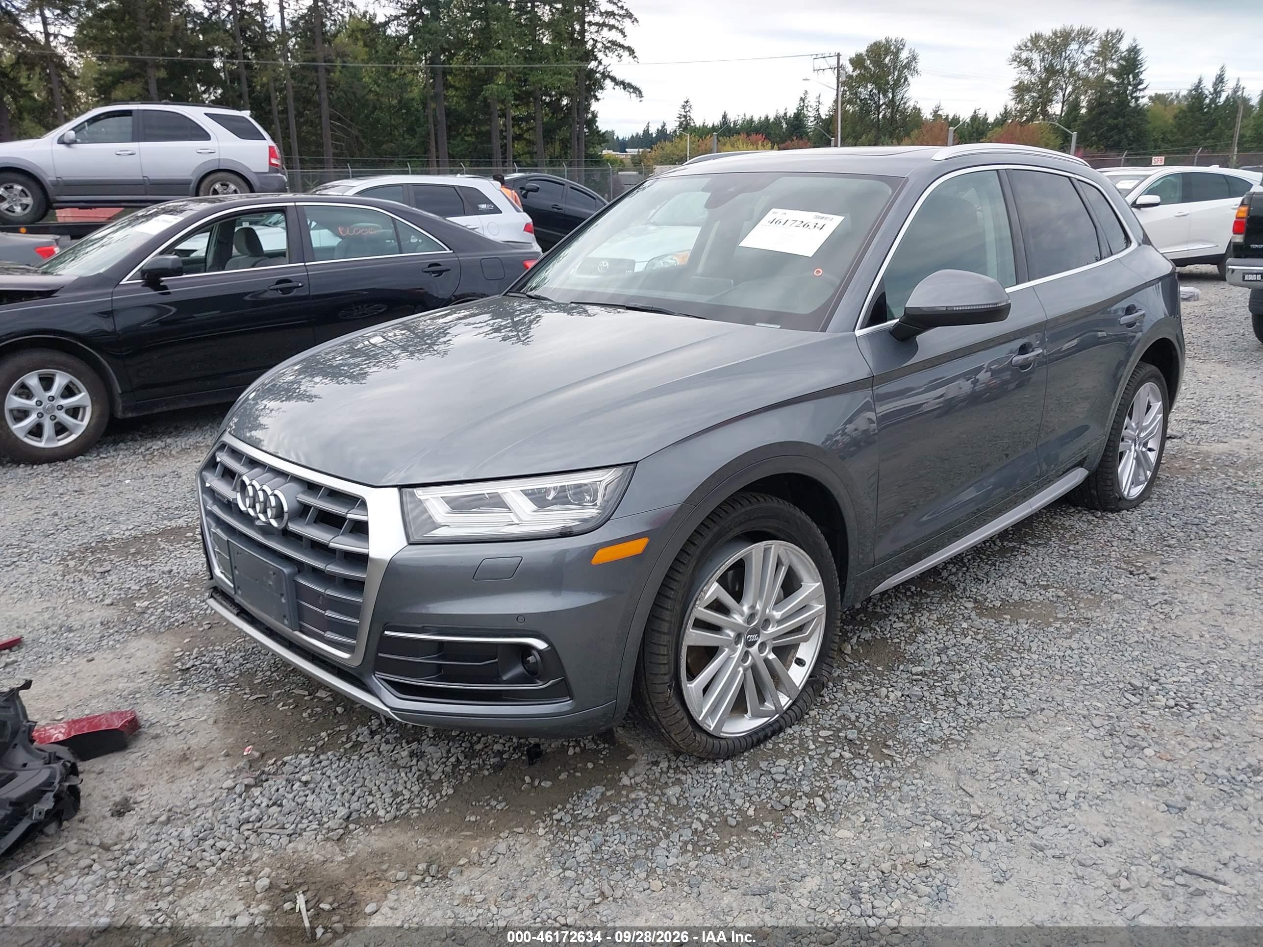 2018 AUDI Q5 — I2