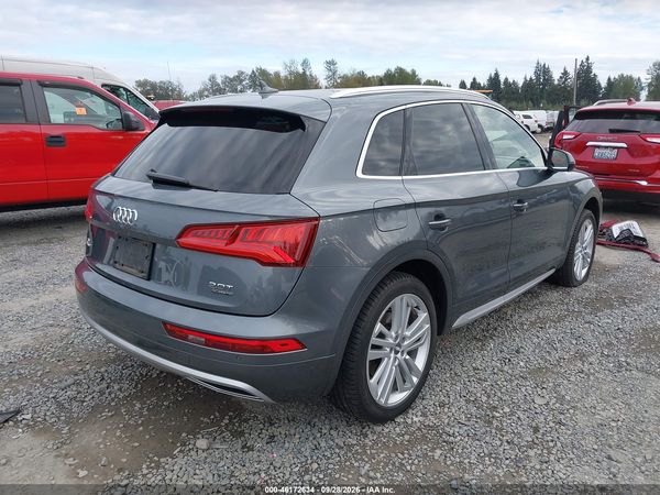2018 AUDI Q5 — I4