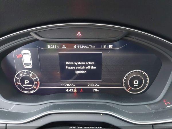 2018 AUDI Q5 — I7