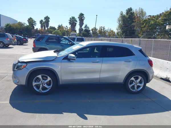2018 MERCEDES-BENZ GLA GLA 250 — I117