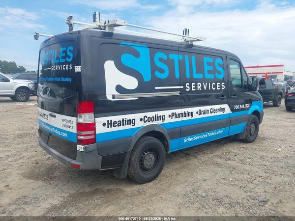 2016 MERCEDES-BENZ SPRINTER 2500 NORMAL ROOF — I4