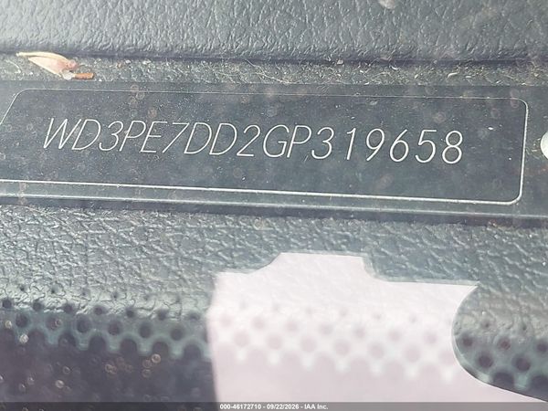 2016 MERCEDES-BENZ SPRINTER 2500 NORMAL ROOF — I152