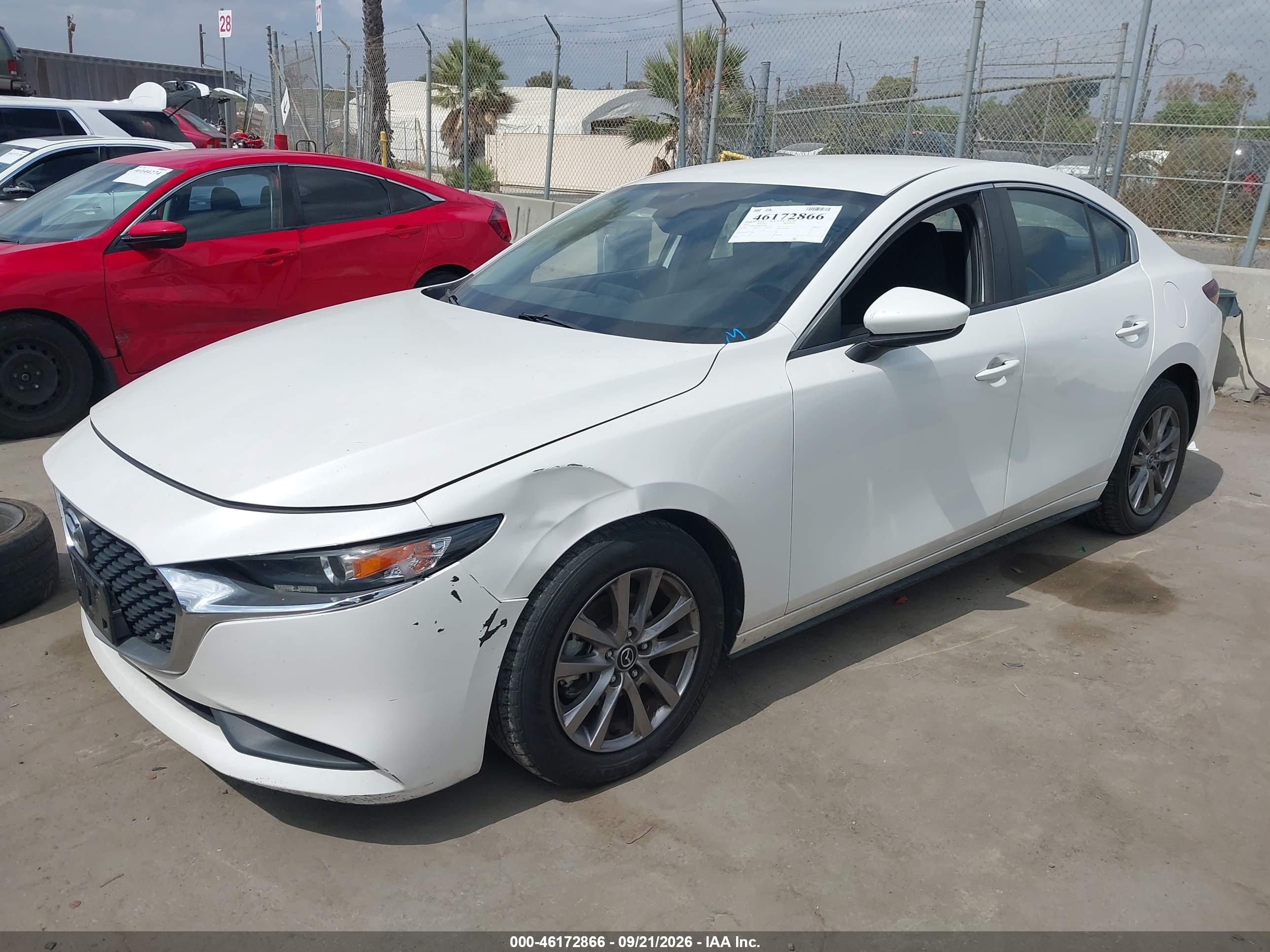 2019 MAZDA MAZDA3 — I2