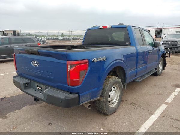2024 FORD F-150 XL — I4