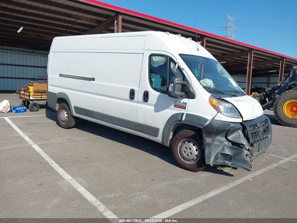 2018 RAM PROMASTER 2500 HIGH ROOF 159 WB — I1
