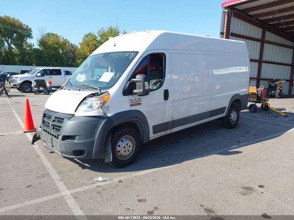 2018 RAM PROMASTER 2500 — I2