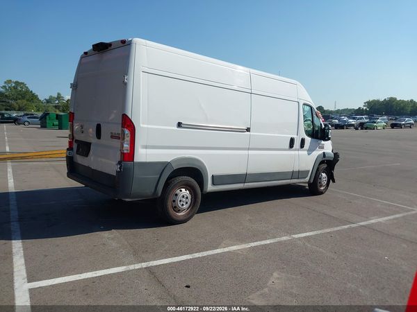 2018 RAM PROMASTER 2500 HIGH ROOF 159 WB — I4