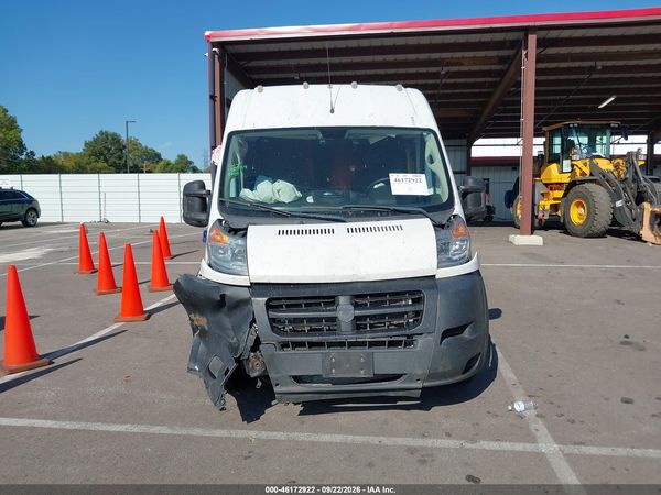 2018 RAM PROMASTER 2500 HIGH ROOF 159 WB — I115