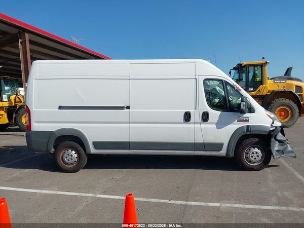 2018 RAM PROMASTER 2500 HIGH ROOF 159 WB — I116