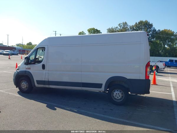 2018 RAM PROMASTER 2500 HIGH ROOF 159 WB — I117