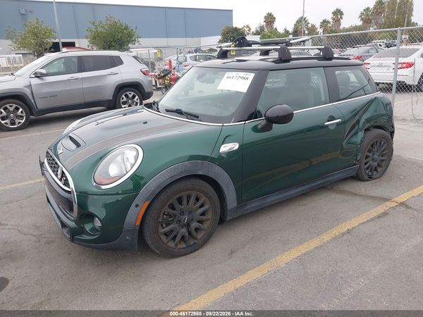 2018 MINI HARDTOP — I2