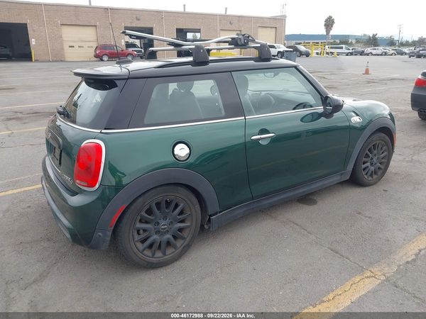 2018 MINI HARDTOP COOPER S — I4