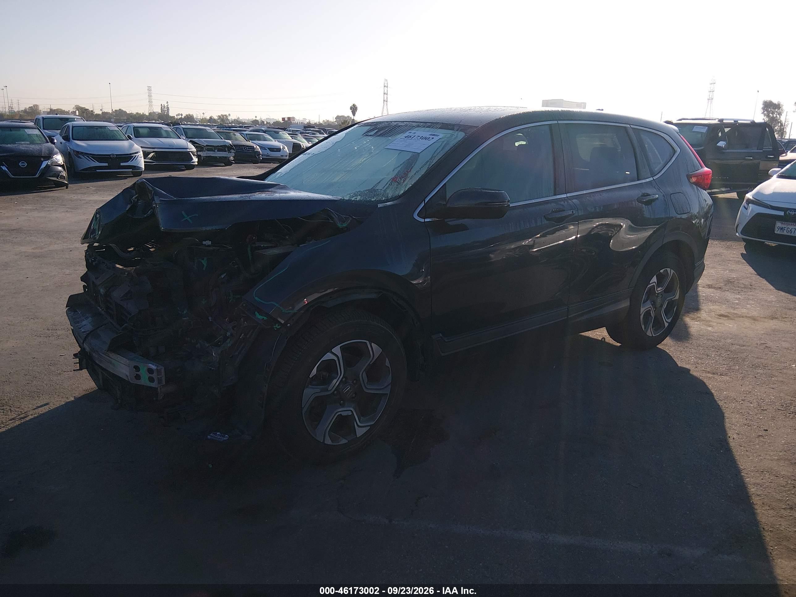 2019 HONDA CR-V EX — I2