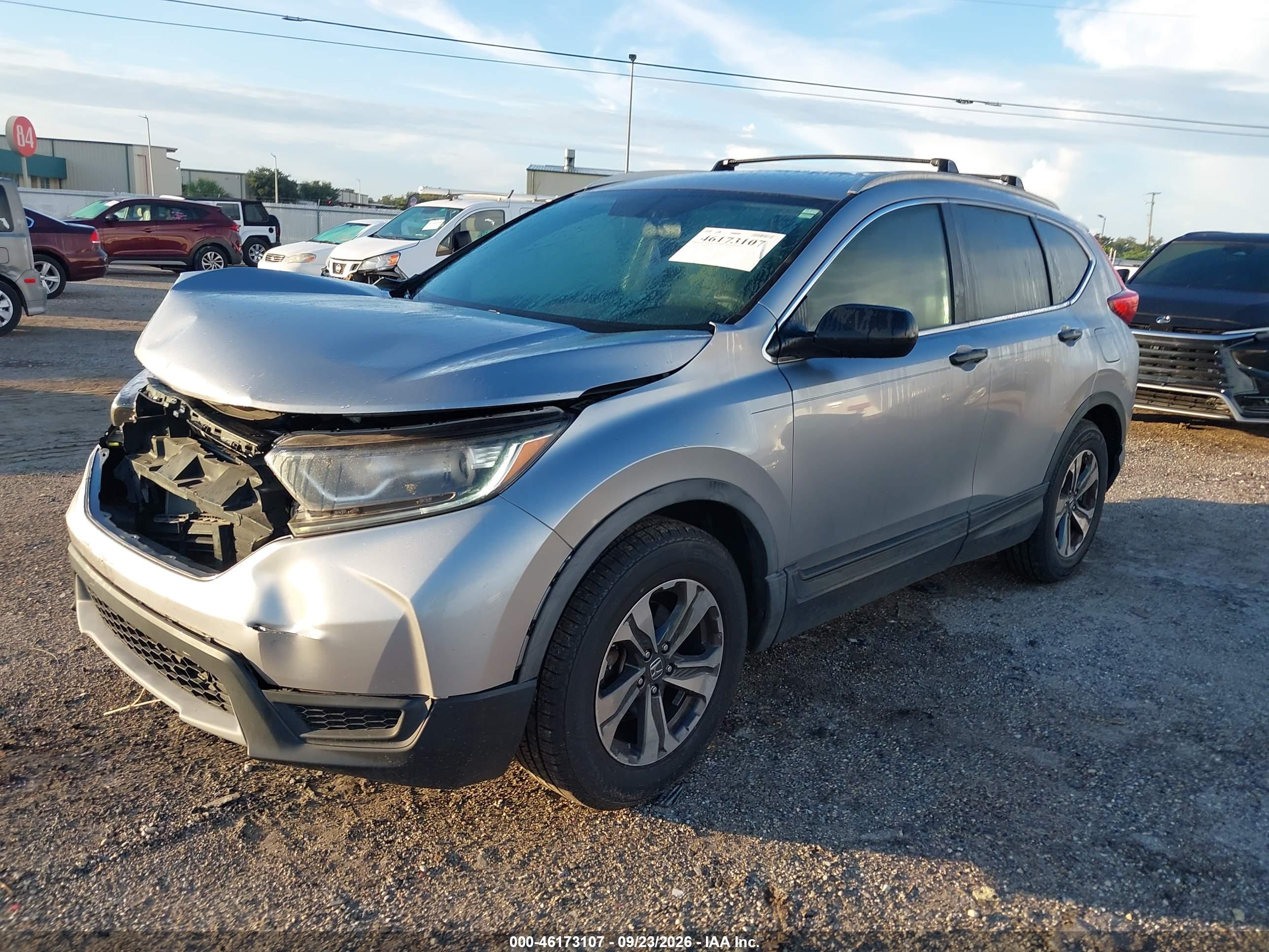 2019 HONDA CR-V LX — I2