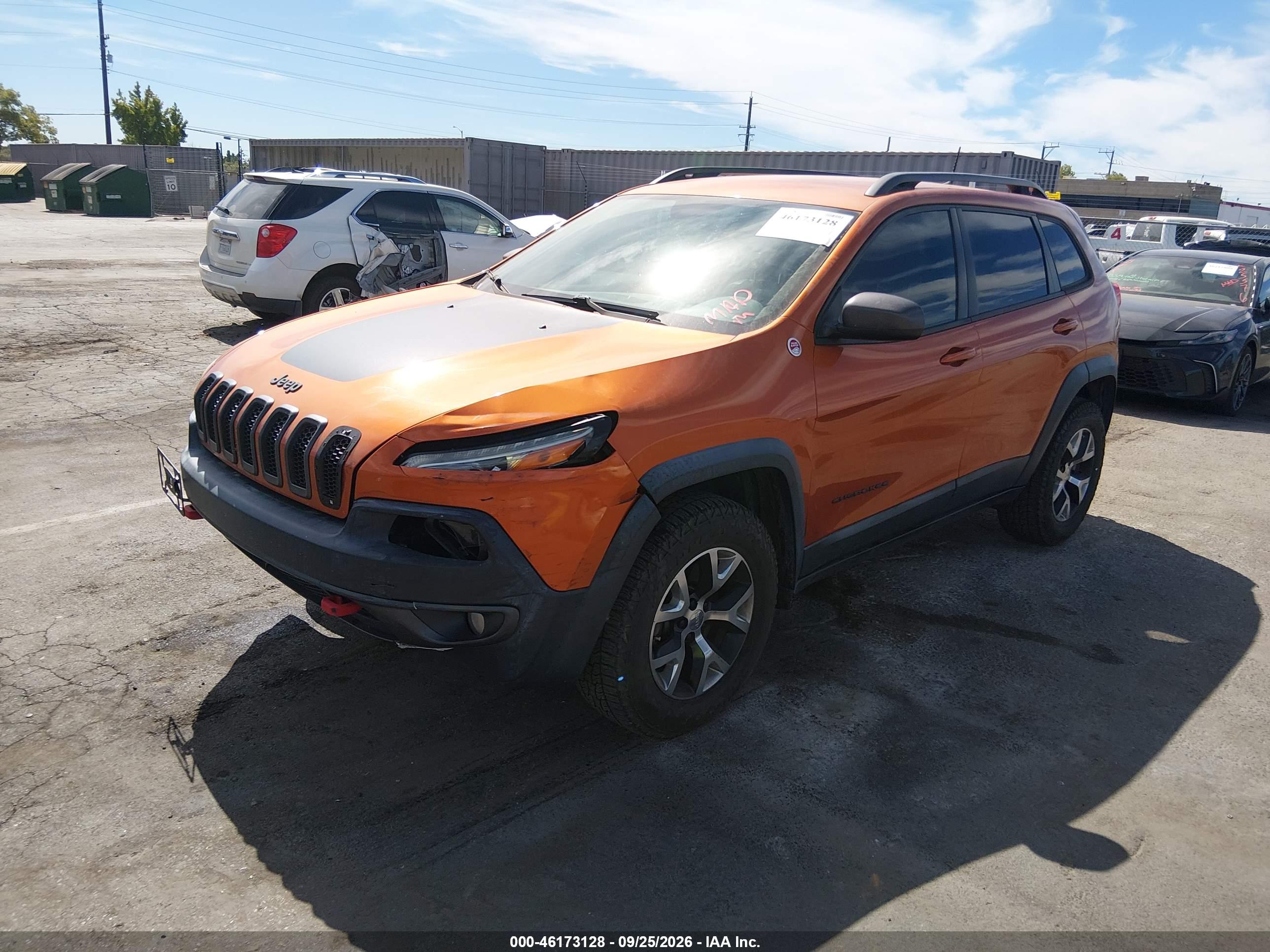 2016 JEEP CHEROKEE TRAILHAWK — I2