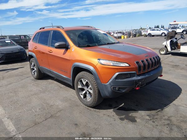 2016 JEEP CHEROKEE TRAILHAWK — I1