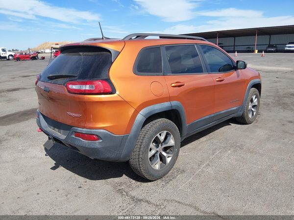 2016 JEEP CHEROKEE TRAILHAWK — I4