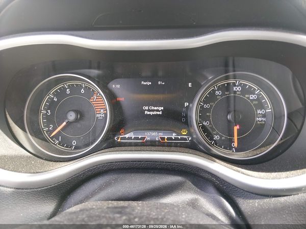 2016 JEEP CHEROKEE TRAILHAWK — I7